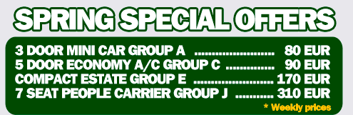 Vilamoura Car Hire - Algarve Portugal