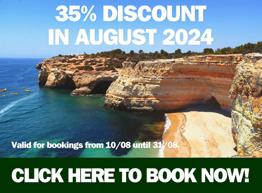 Get your quote for car hire in Vilamoura NOW!